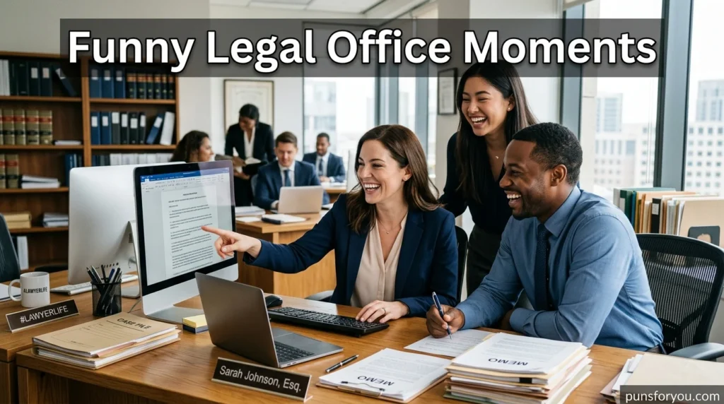 Funny Legal Office Moments