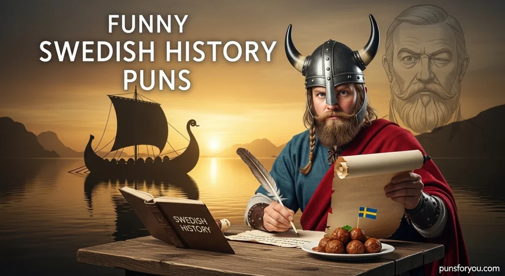 Funny Swedish History Puns