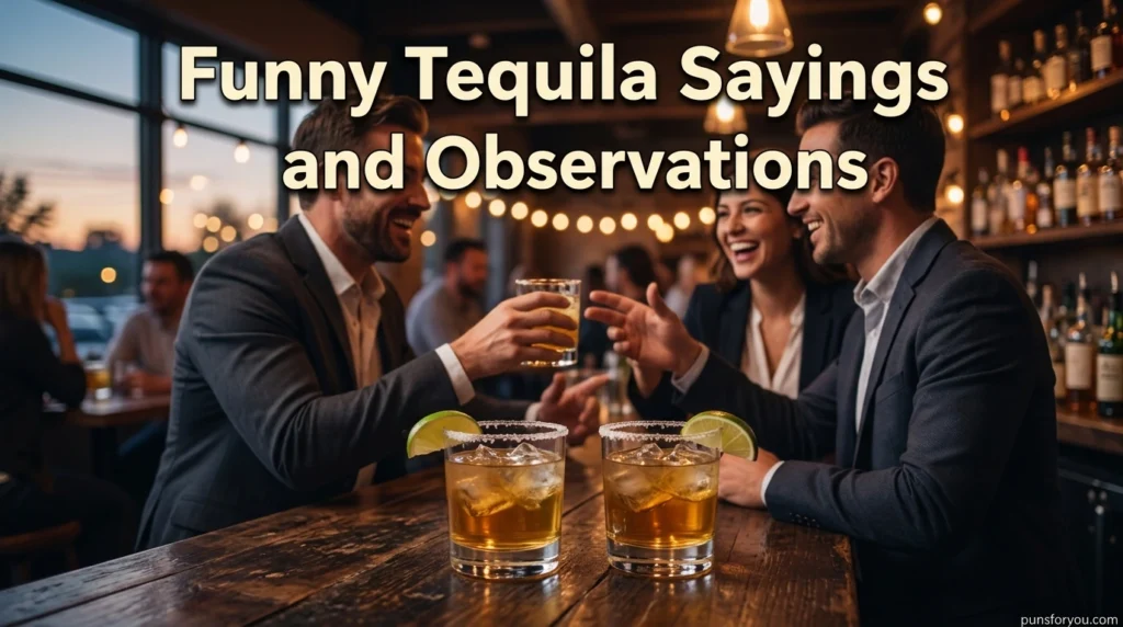 Funny Tequila Sayings and Observations