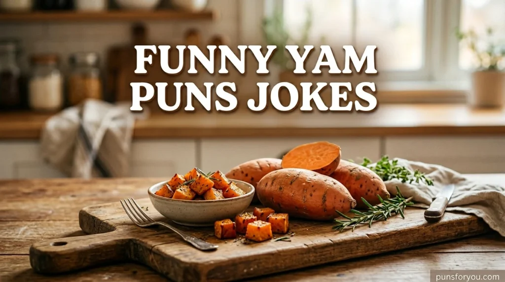 Yam Jokes for Food Lovers