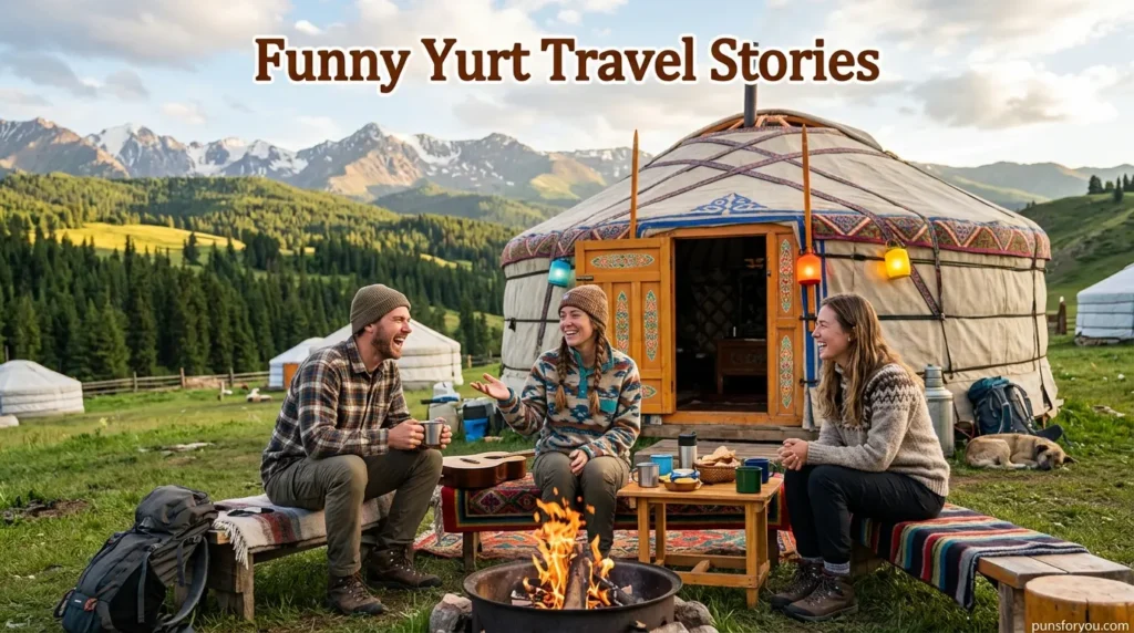 Funny Yurt Travel Stories
