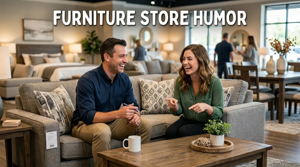 Furniture Store Humor
