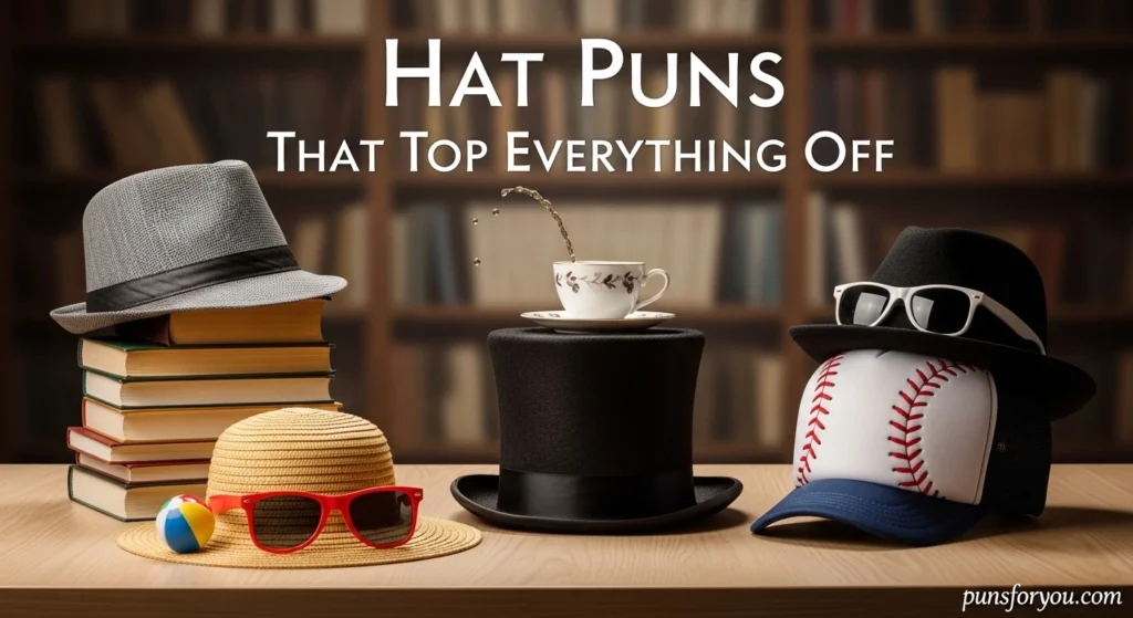 Hat Puns That Top Everything Off
