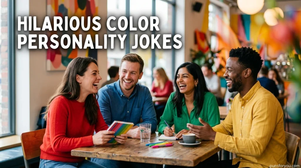 Hilarious Color Personality Jokes