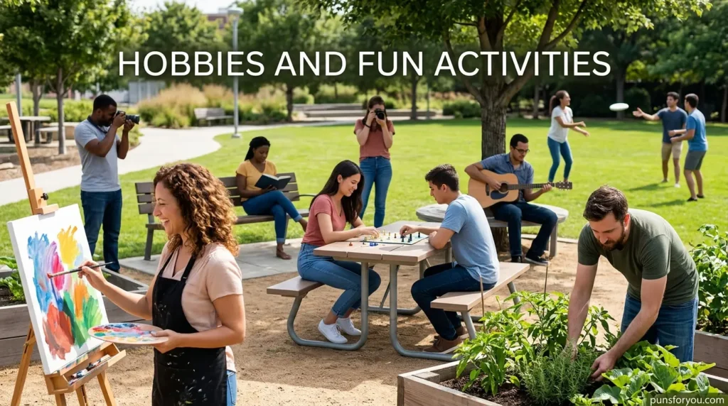 Hobbies and Fun Activities