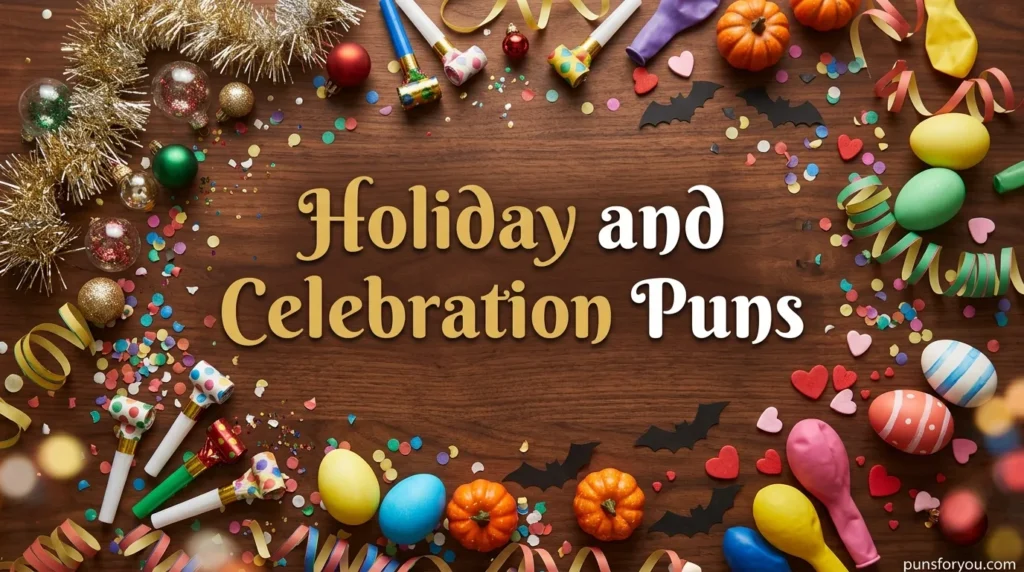 Holiday and Celebration Puns