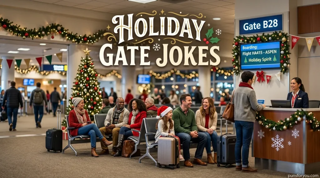 Holiday Gate Jokes