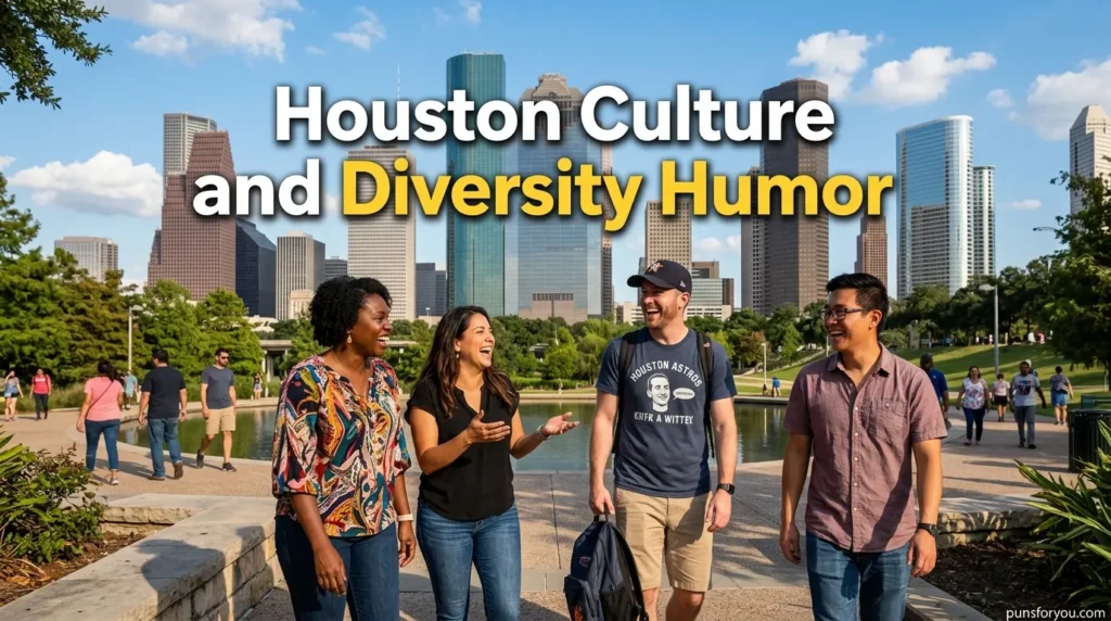 Houston Culture and Diversity Humor