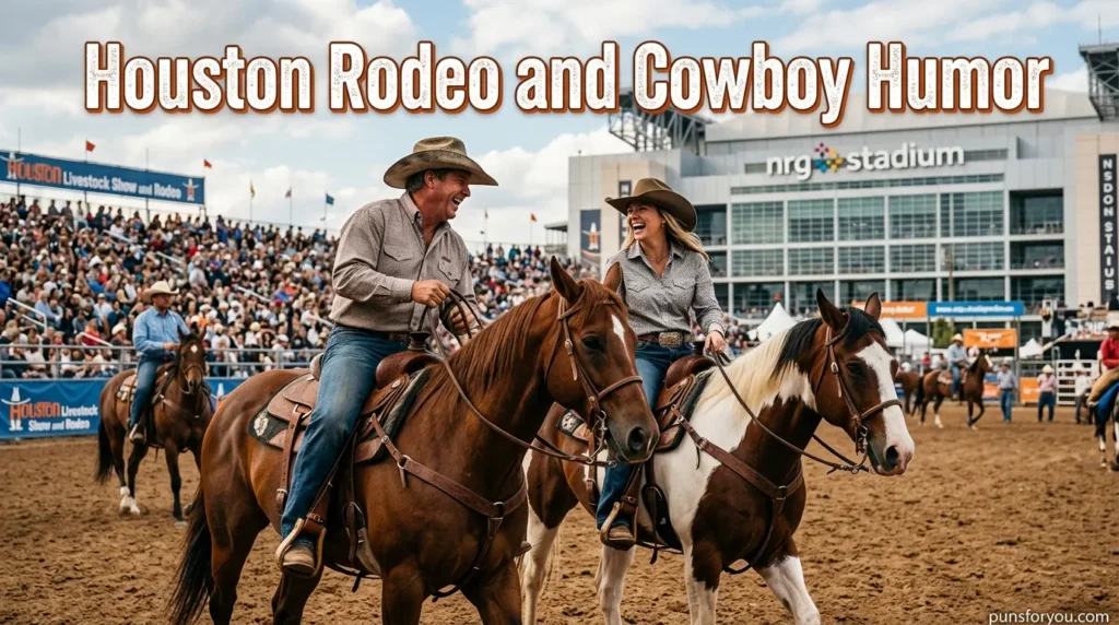 Houston Rodeo and Cowboy Humor