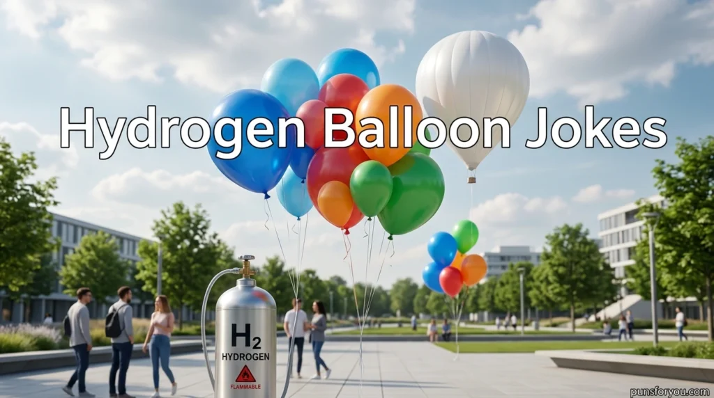 Hydrogen Balloon Jokes