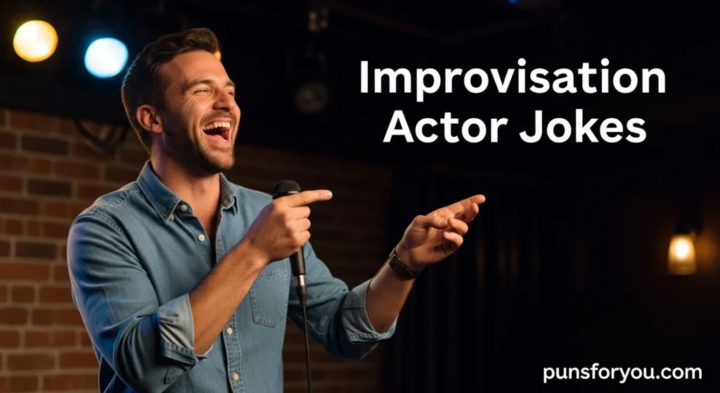Improvisation Actor Jokes