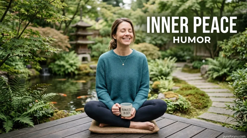 Inner Peace Humor