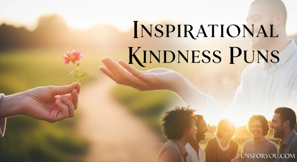 Inspirational Kindness Puns