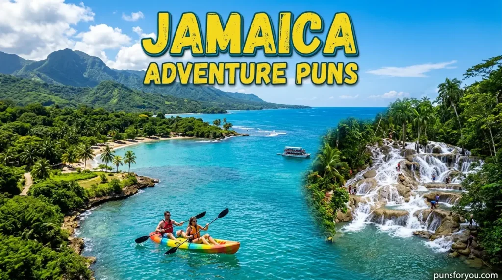 Jamaica Adventure Puns