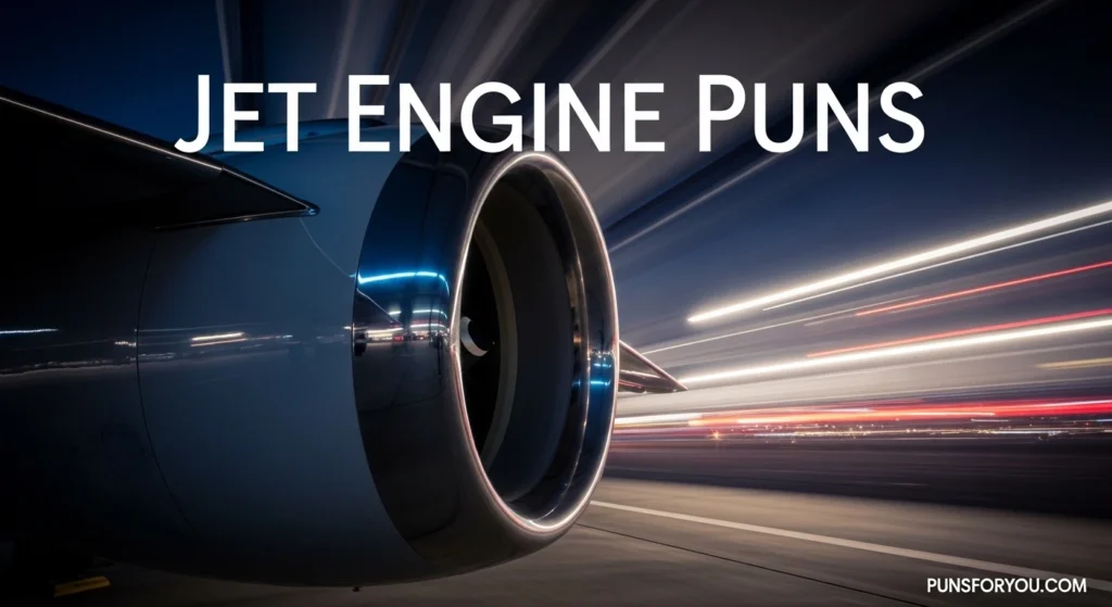Jet Engine Puns