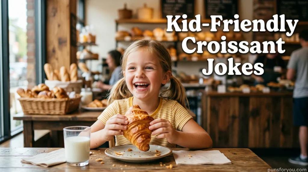 Kid-Friendly Croissant Jokes