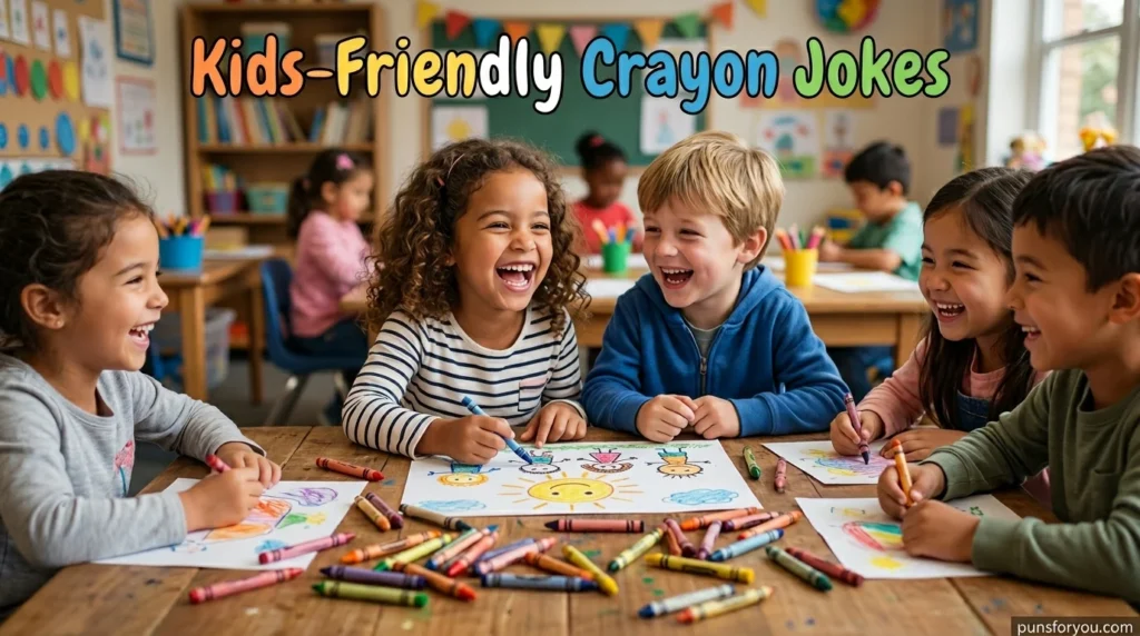 Kids-Friendly Crayon Jokes