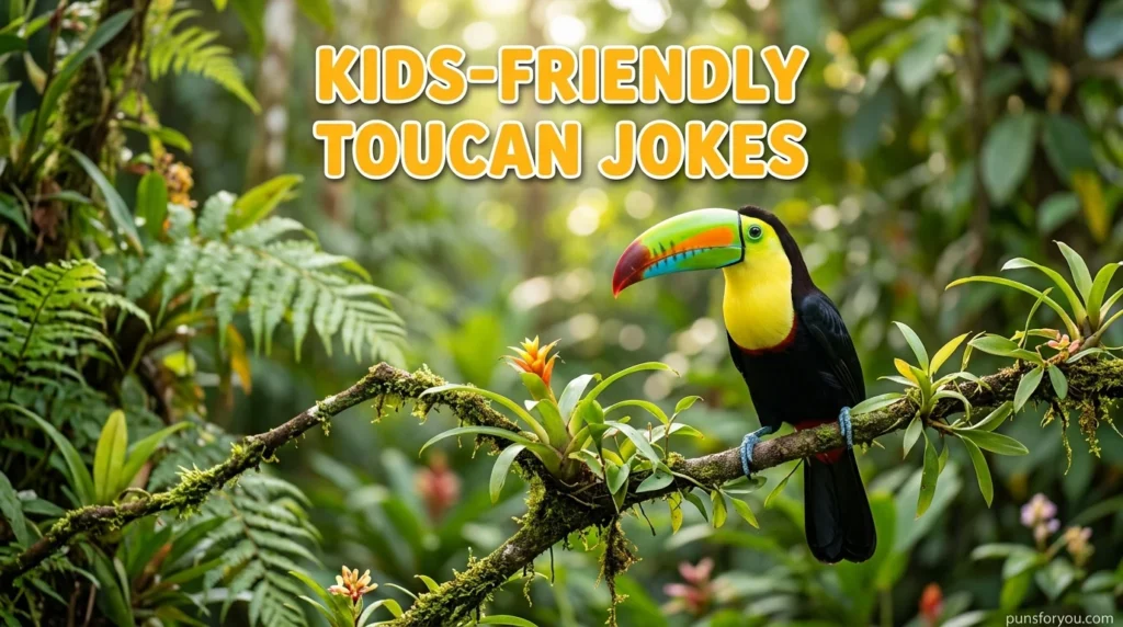Kids-Friendly Toucan Jokes