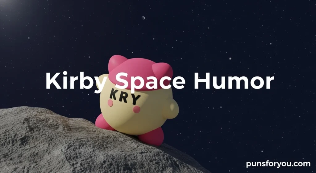 Kirby Space Humor
