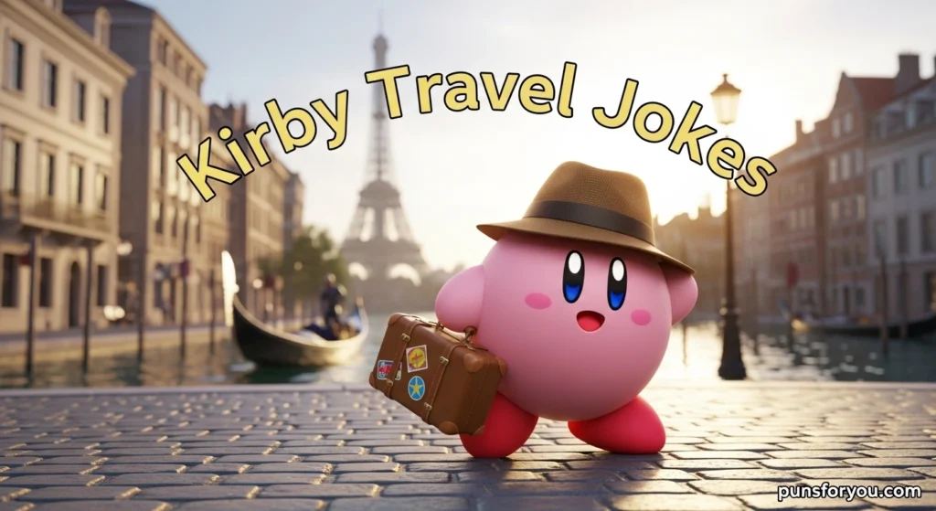 Kirby Travel Jokes