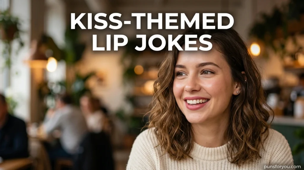 Kiss-Themed Lip Jokes