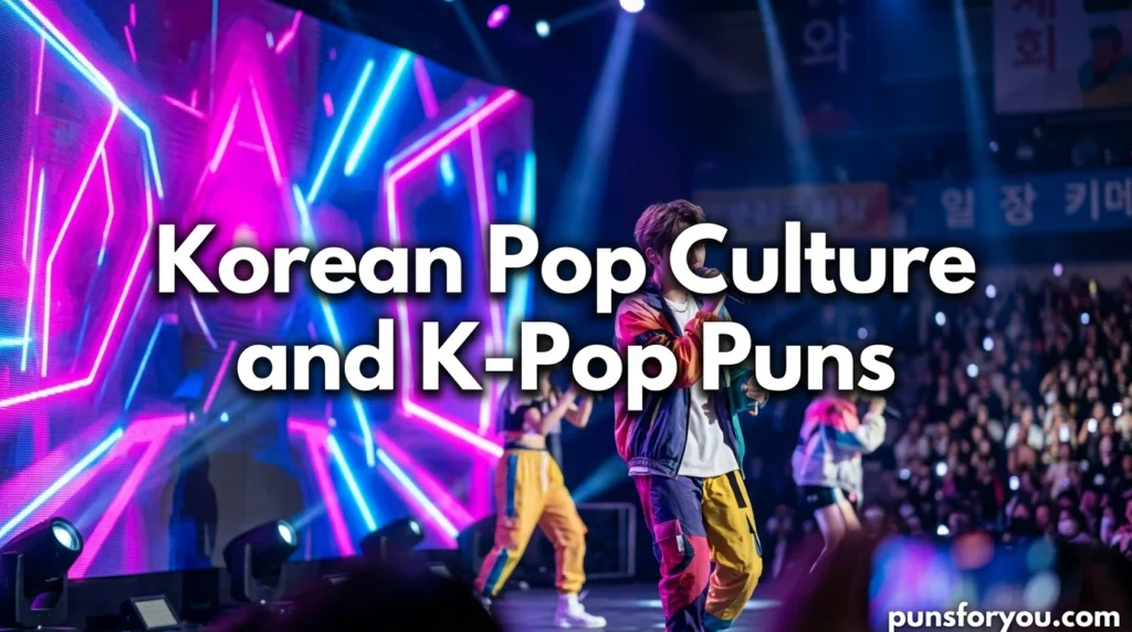 Korean Pop Culture and K-Pop Puns