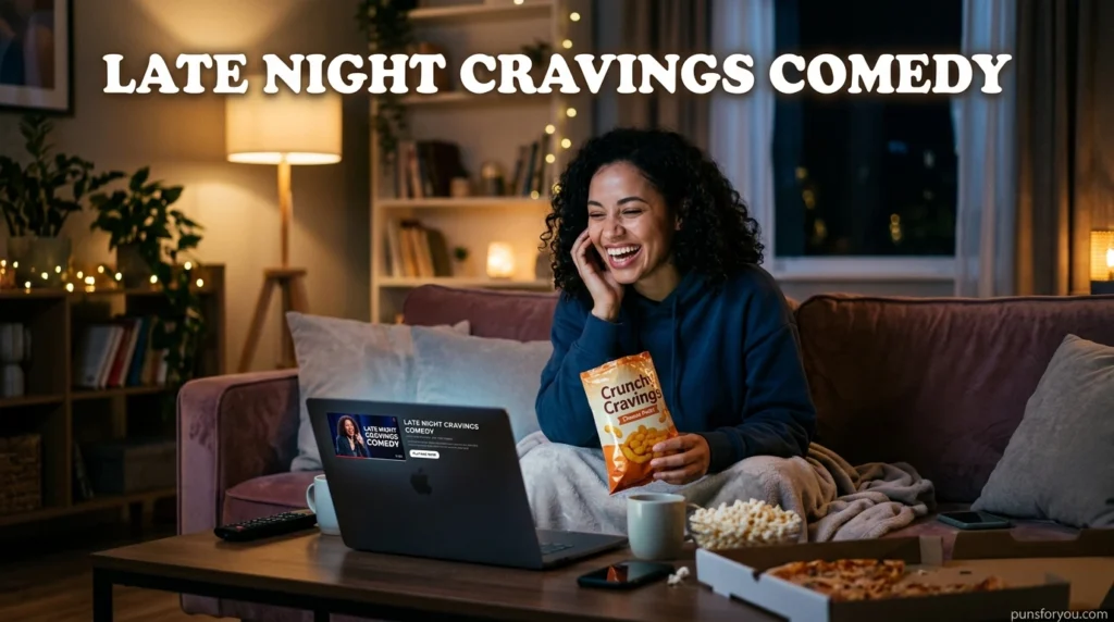 Late Night Cravings Comedy