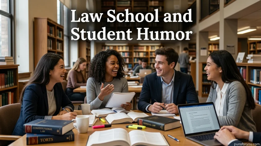 Law School and Student Humor