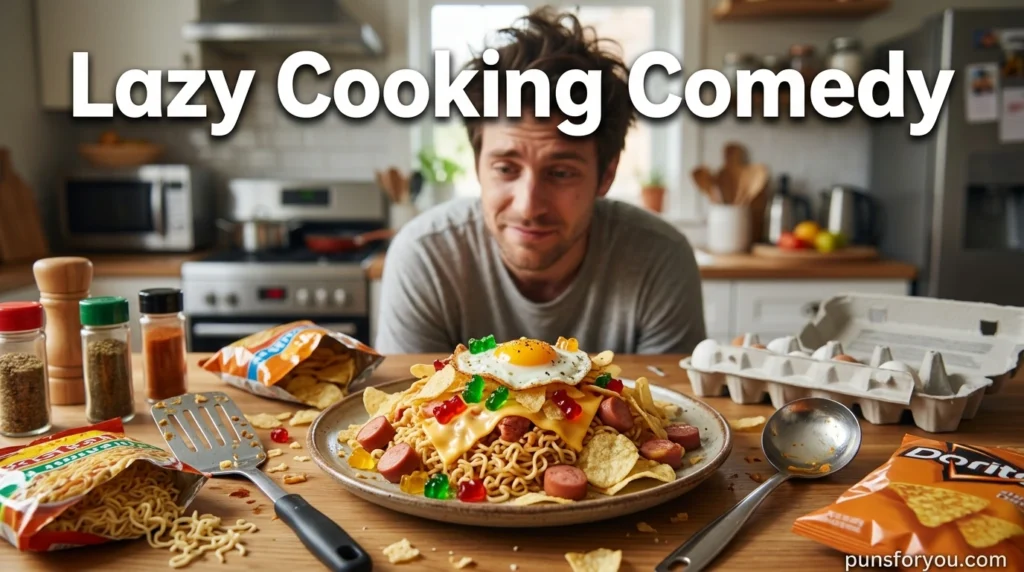 Lazy Cooking Comedy