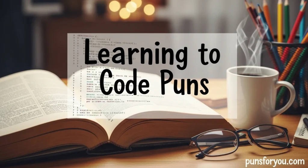 Learning to Code Puns