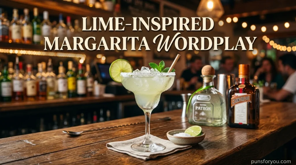 Lime-Inspired Margarita Wordplay