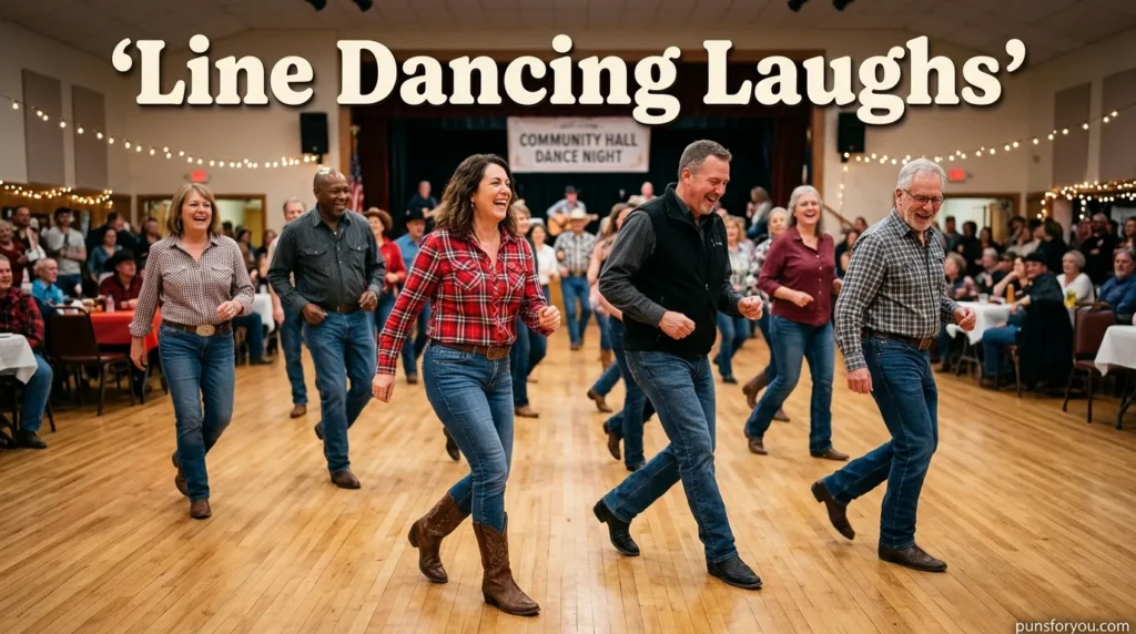 Line Dancing Laughs
