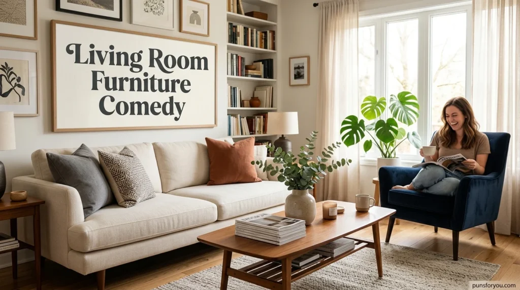 Living Room Furniture Comedy