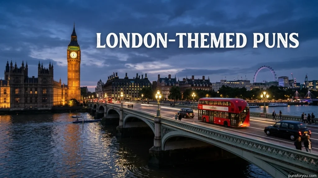 London-Themed Puns