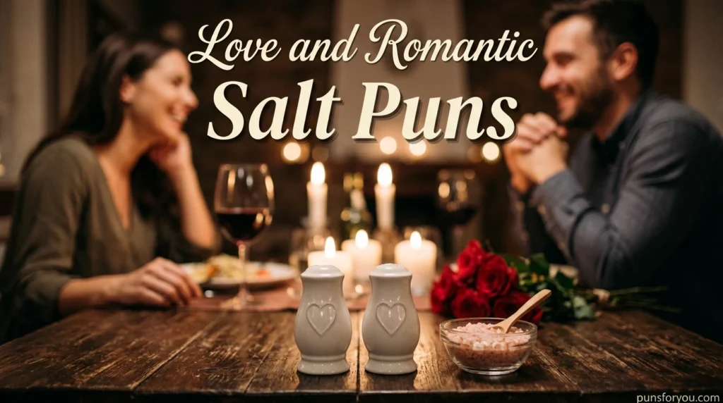 Love and Romantic Salt Puns