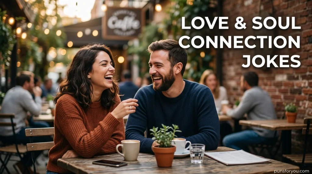 Love and Soul Connection Jokes