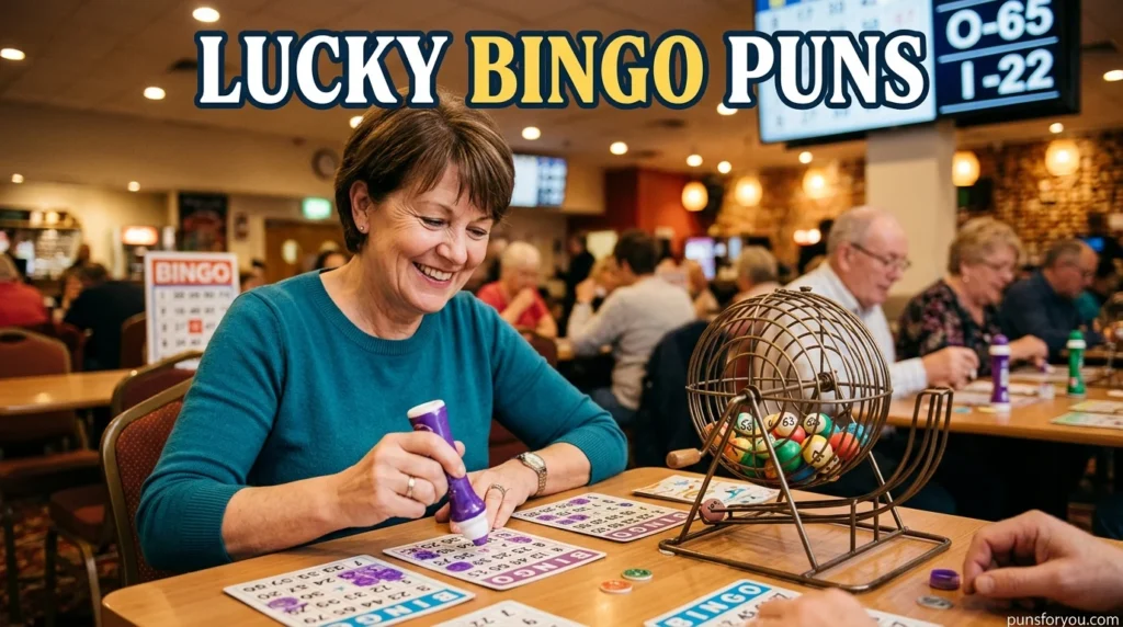 Lucky Bingo Puns