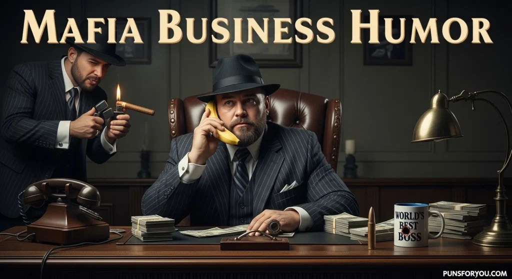 Mafia Business Humor