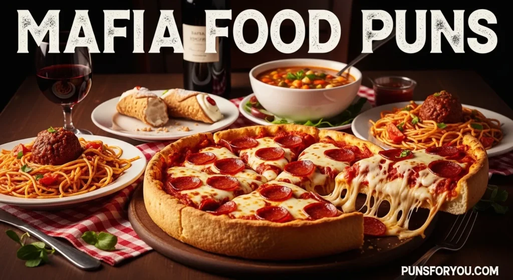Mafia Food Puns
