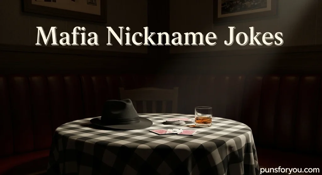 Mafia Nickname Jokes