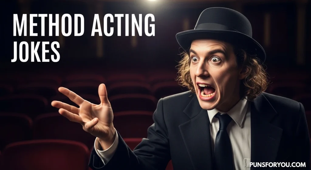 Method Acting Jokes