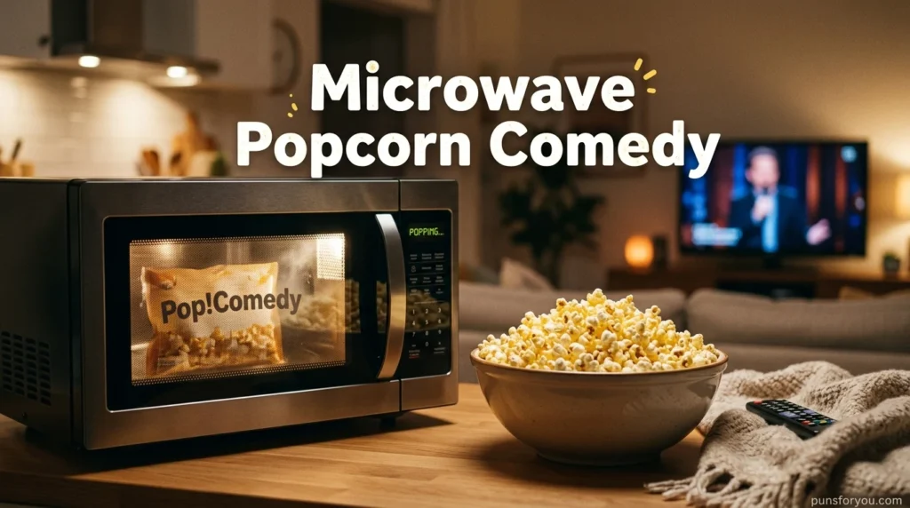 Microwave Popcorn Comedy
