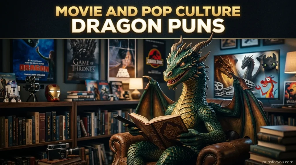 Movie and Pop Culture Dragon Puns