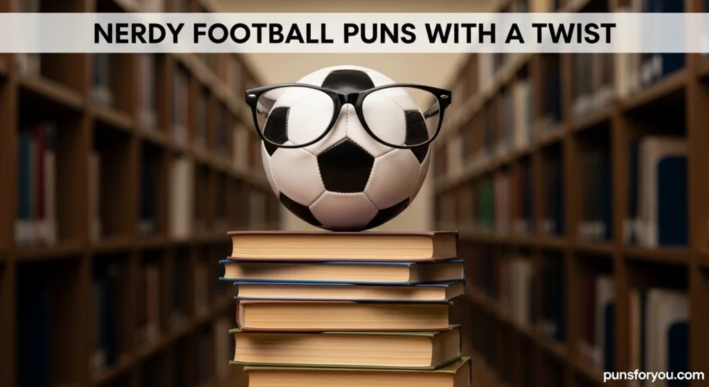 Nerdy Football Puns with a Twist