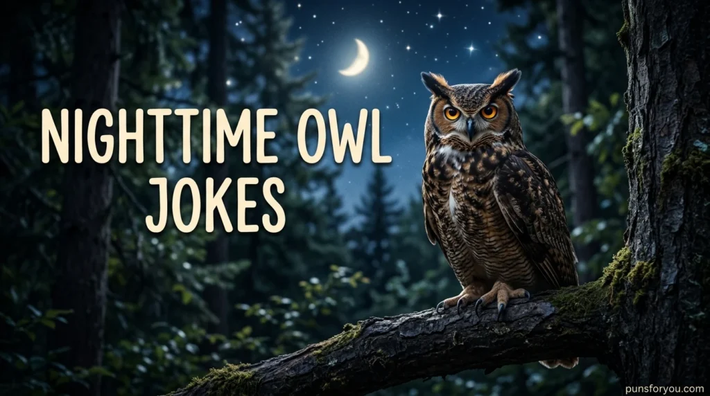 Nighttime Owl Jokes