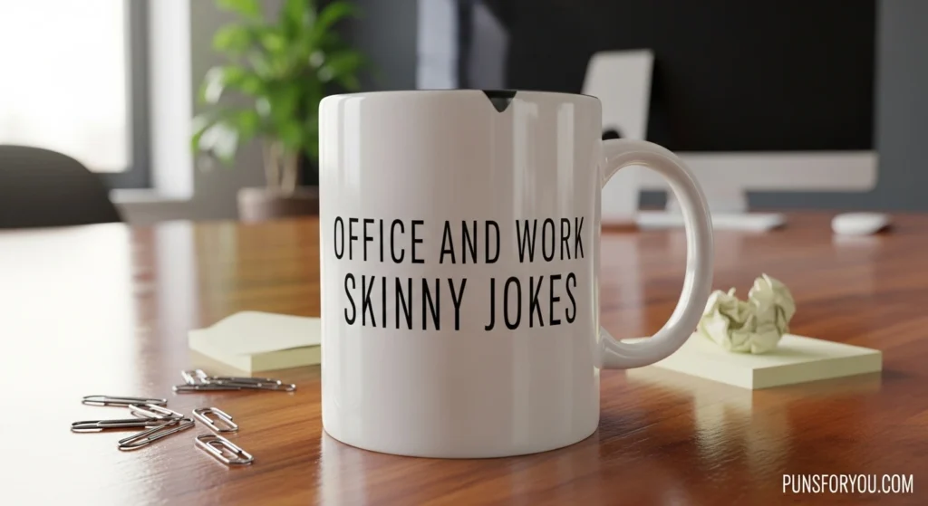 Office and Work Skinny Jokes