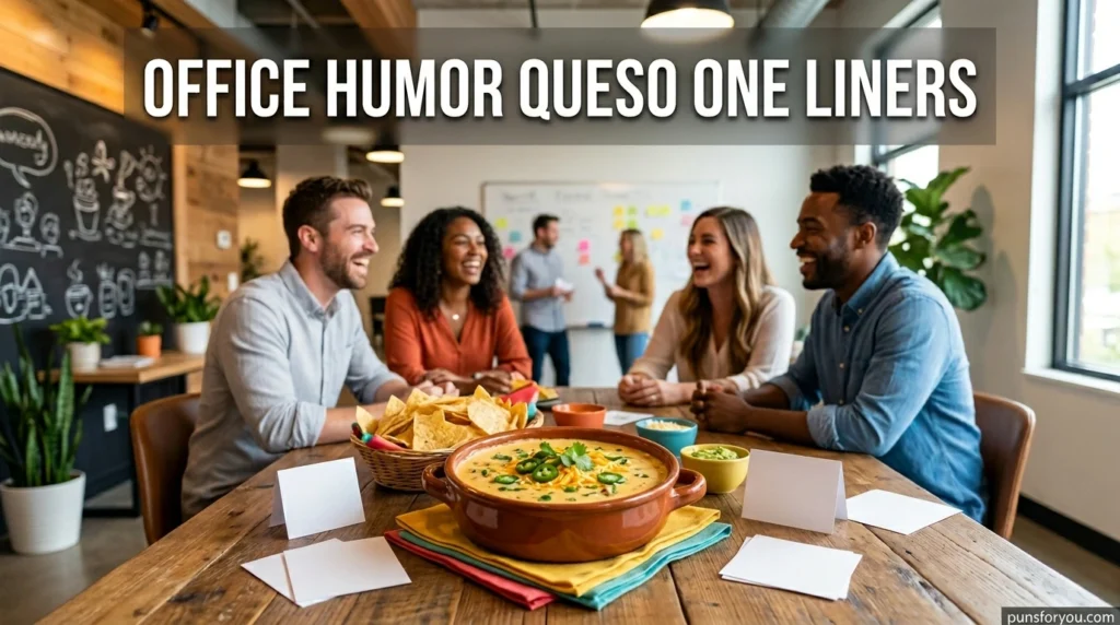 Office Humor Queso One Liners