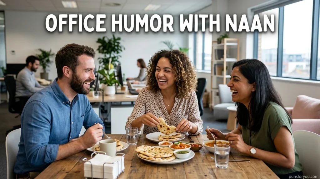 Office Humor with Naan
