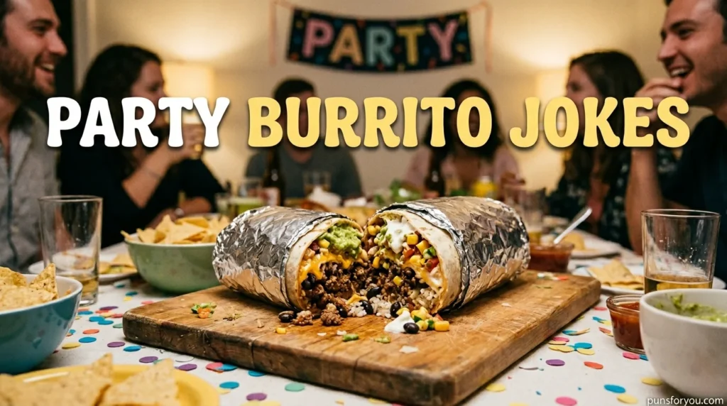 Party Burrito Jokes