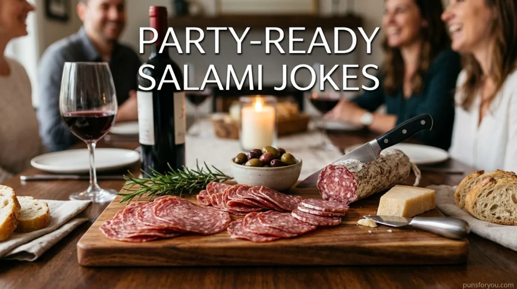 Party-Ready Salami Jokes